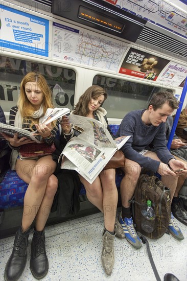 VERMISCHTES - No Pants Day