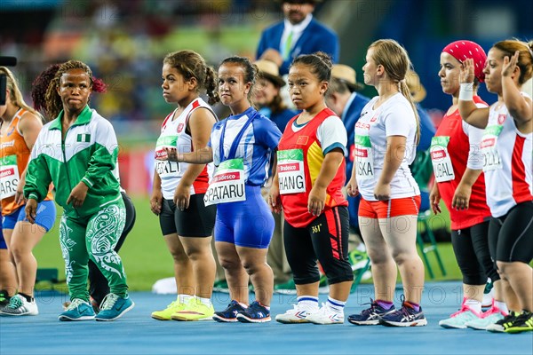 Jeux Paralympiques, Rio, 2016