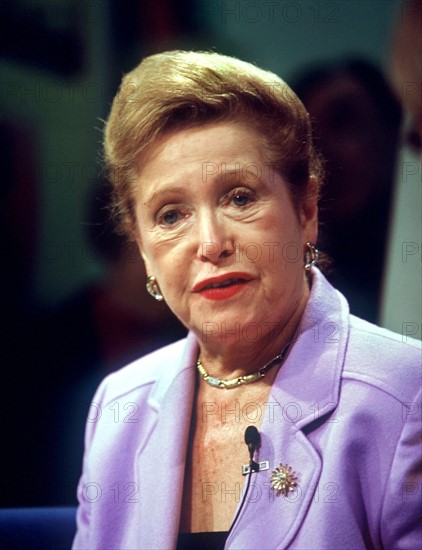 Mary Higgins Clark auf der Frankfurter Buchmesse