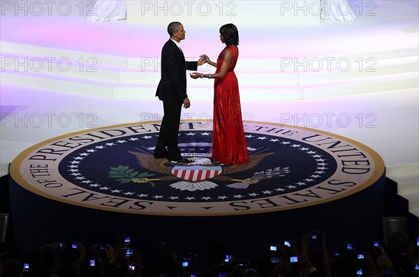 President Obama And First Lady Attend Inaugural Balls