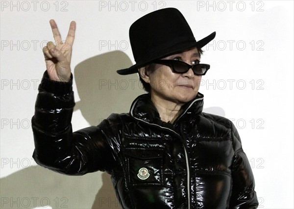 Ausstellungseroeffnung Yoko Ono