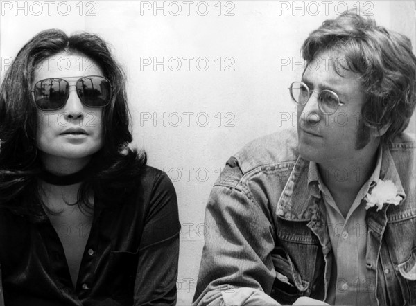 John LENNON und Yoko ONO