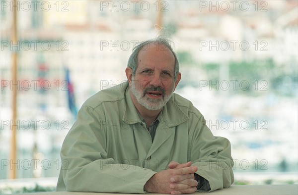BRIAN DE PALMA
American Film Director
At the 2000 Cannes Film...