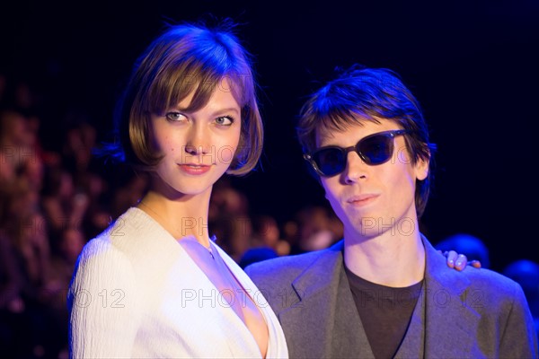A DEGREE FAHRENHEIT PRESENTED BY MERCEDES-BENZ AND ELLE bei der Mercedes-Benz Fashion Week Berlin Autumn/Winter 2013.