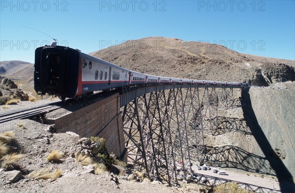 Argentine. Le train des nuages