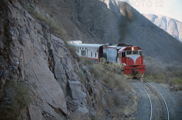 Argentine. Le train des nuages