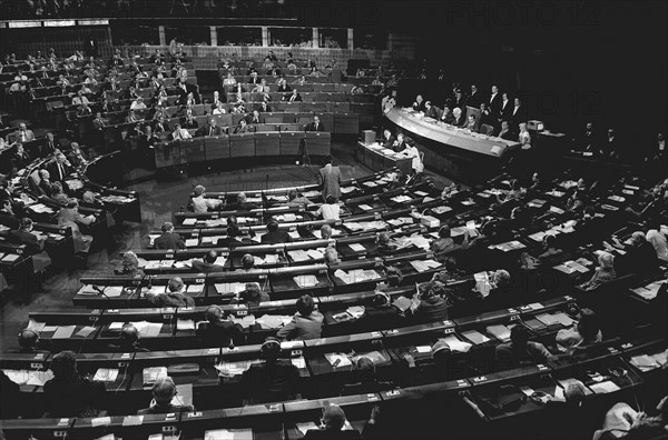 Séance plénière du Parlement européen le 17 juillet 1979