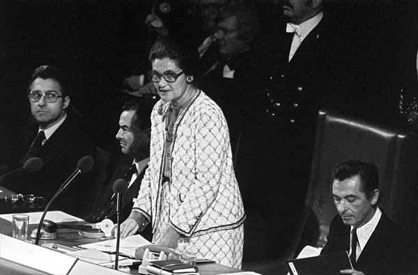 Premier débat du Parlement européen le 18 juillet 1979