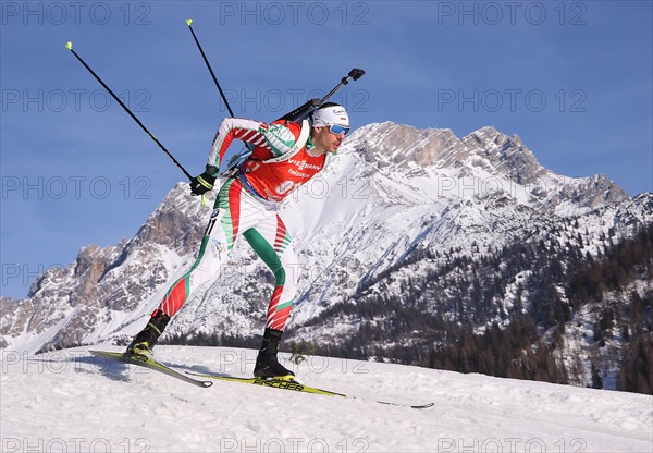 Dimitar Gerdschikow, champion de Biathlon