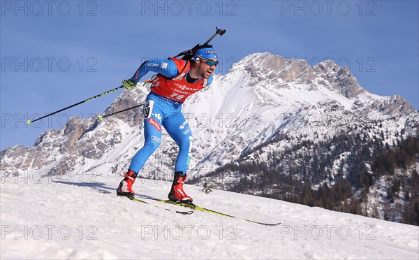 Thomas Bormolini, champion de Biathlon