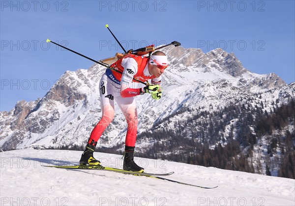 Lukasz Szczurek, champion de Biathlon