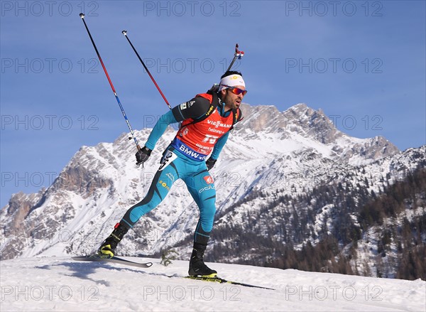 Simon Fourcade, champion de Biathlon