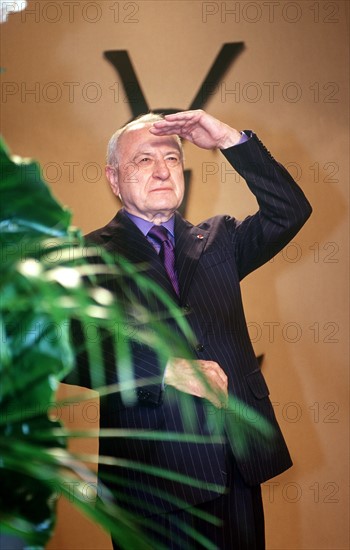 Pierre Bergé, 2001