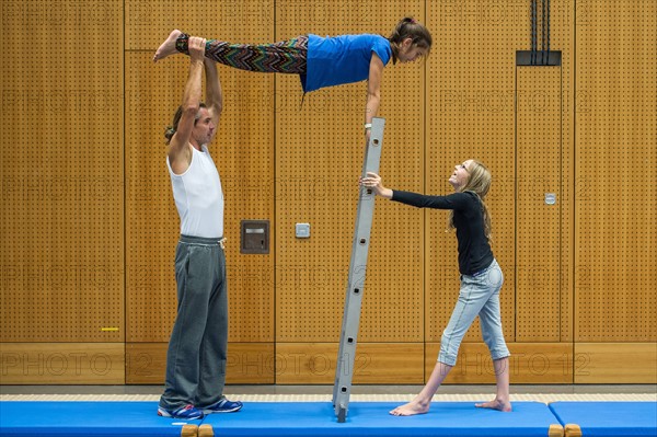 Ecole de cirque de Regensburg (Allemagne)