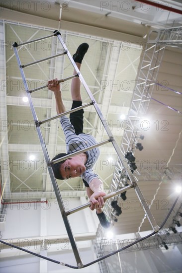 École de cirque de Shangaï. Chine