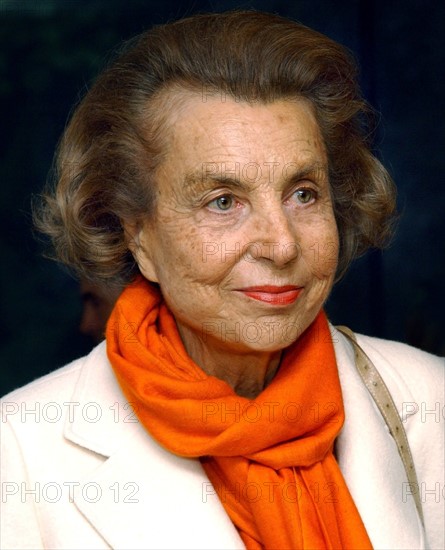 Liliane Bettencourt