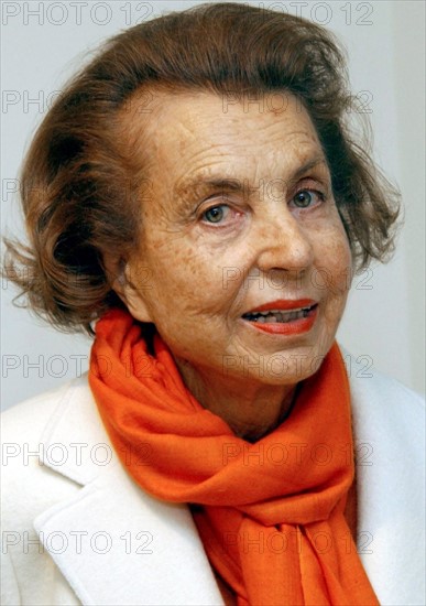 Liliane Bettencourt