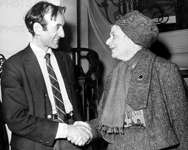 Elie Wiesel et Marguerite Yourcenar