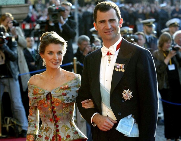 Gala vor Hochzeit von Kronprinz Frederik