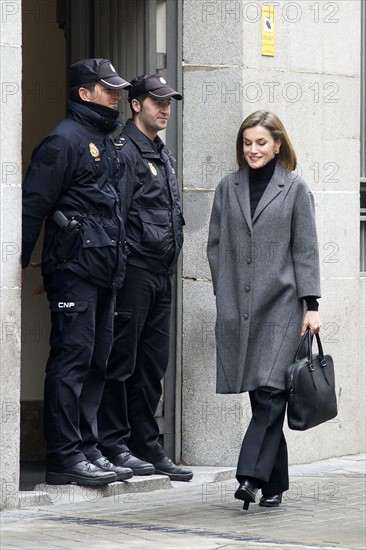 Königin Letizia in Madrid