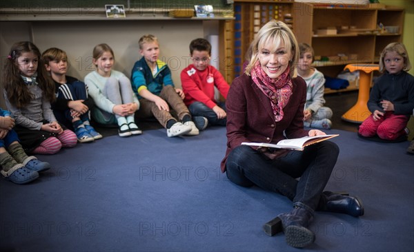 Reading day in Germany