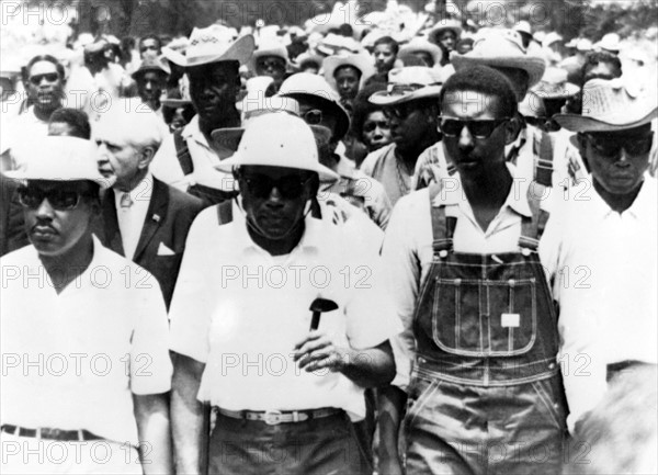 March Against Fear, 1966