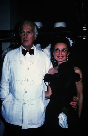 Audrey Hapburn et Hubert de Givenchy