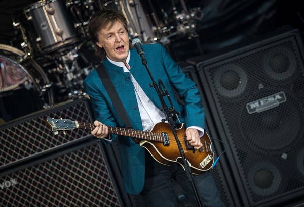 Paul McCartney tritt in Berlin auf