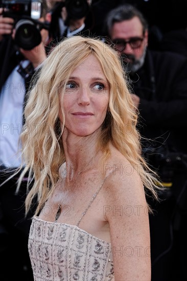 Sandrine Kiberlain at Les Fantomes d'Ismael Premiere  during the 70th Cannes Film Festival at the Palais des Festivals. Cannes, France - Wednesday May 17, 2017.