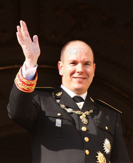 Fürstenfamilie begeht Nationalfeiertag in Monaco