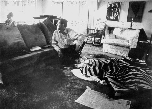 Charles Manson Prozess Hellseher Peter Hurkos
