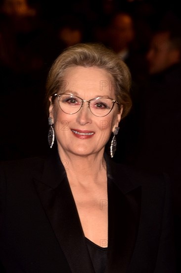Meryl Streep attending European Premiere of THE POST at the Odeon Leicester Square London Wednesday 10th January,2018