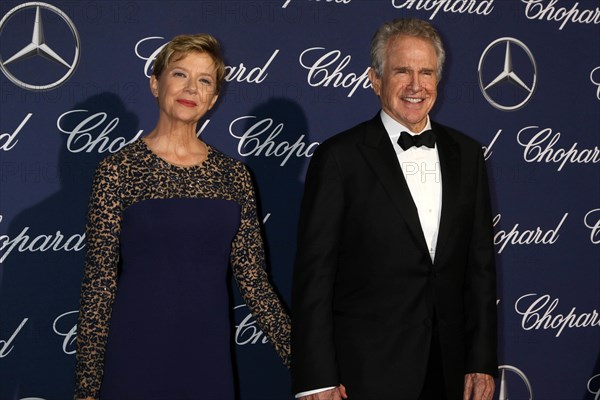 Annette Bening, Warren Beatty  at the 20....