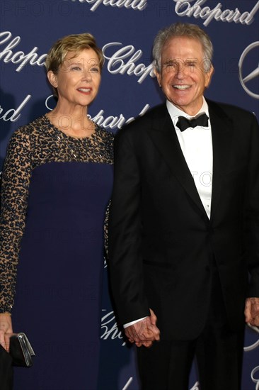 Annette Bening, Warren Beatty  at the 20....