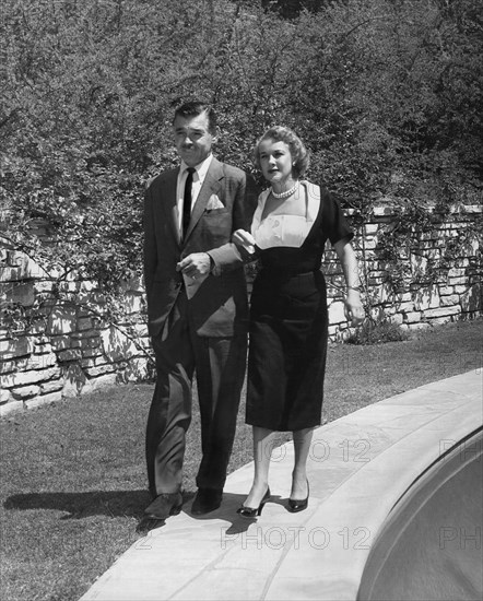 Clark Gable et Kay Williams