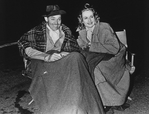 Clark Gable et Carole Lombard