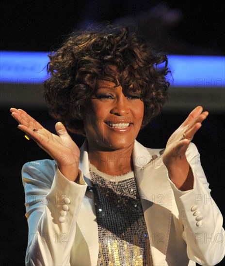 Whitney Houston died