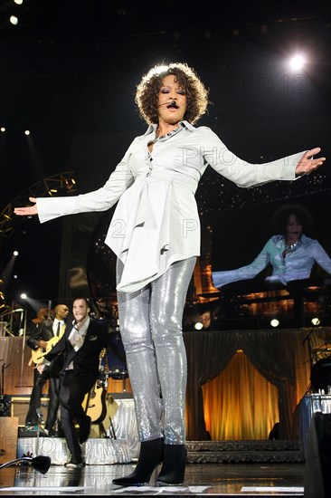 Whitney Houston has died