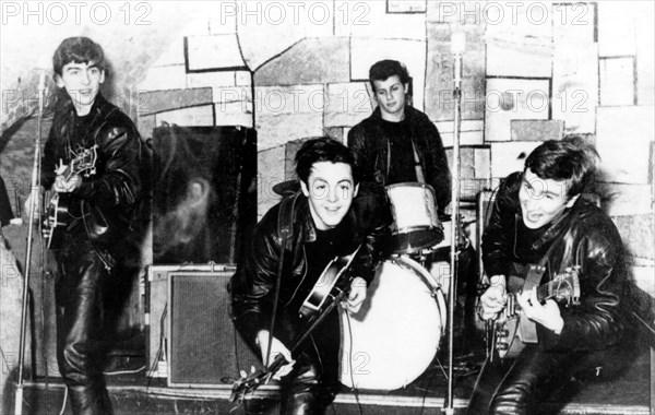 21 Mar 1961 - Beatles first Cavern Club appearance