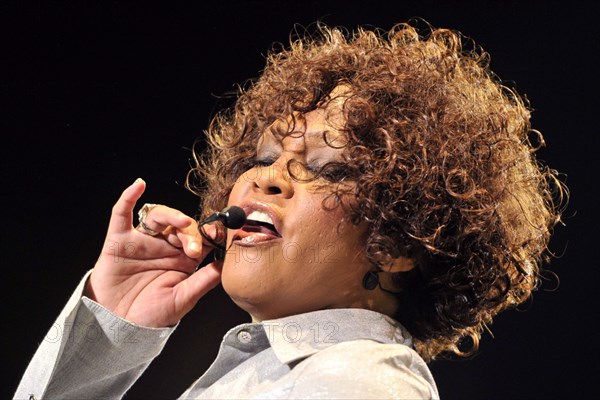 FILE GERMANY OBIT WHITNEY HOUSTON =