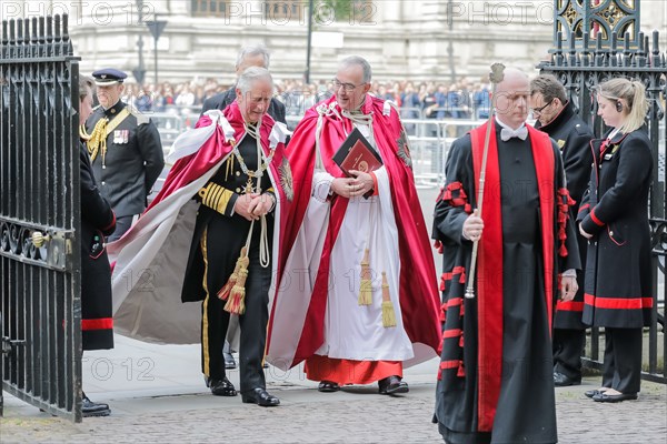 The Prince of Wales, Great Master of the Honourable Order of the Bath, will visit Westminster Abbey for the Service of Installation of Knights Grand Cross of the Order