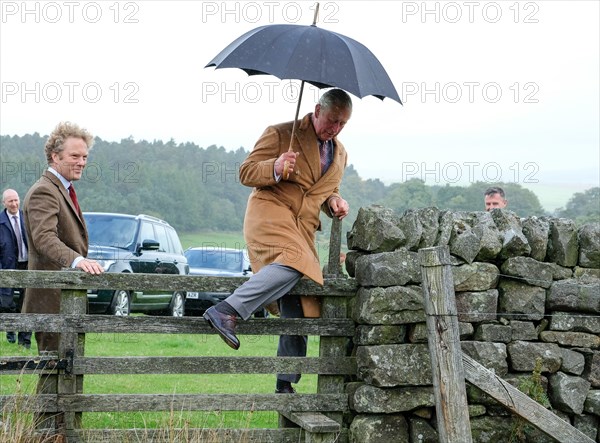 The Prince Of Wales Visits The Moorlands Spirit Company