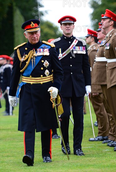 The Prince Of Wales Attends Consecration Service