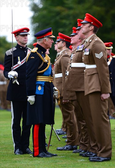 The Prince Of Wales Attends Consecration Service
