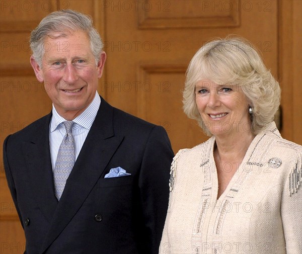 GERMANY BRITAIN PRINCE CHARLES =