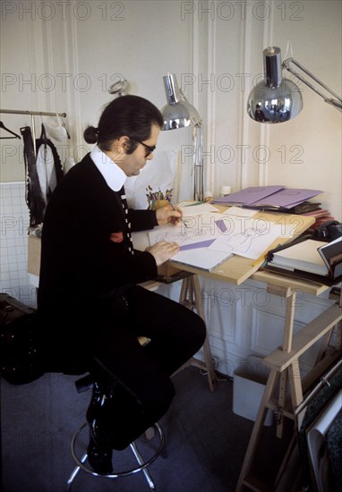 Karl Lagerfeld, 1979