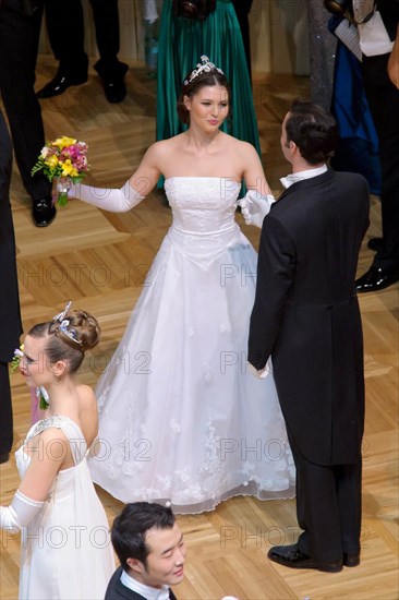 56. Wiener Opernball in der Wiener Staatsoper