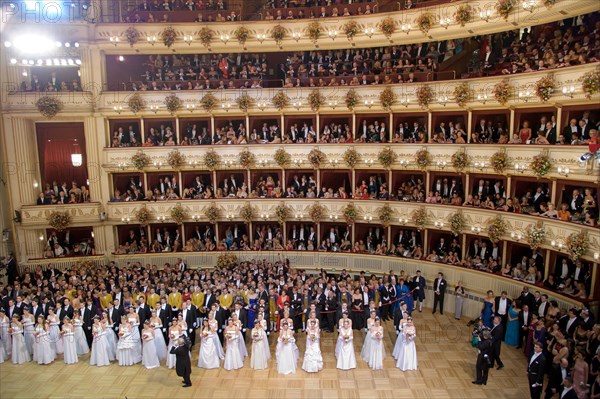 56. Wiener Opernball in der Wiener Staatsoper