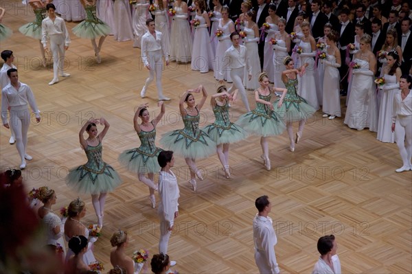 56. Wiener Opernball in der Wiener Staatsoper