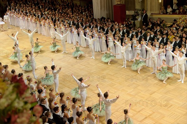56. Wiener Opernball in der Wiener Staatsoper
